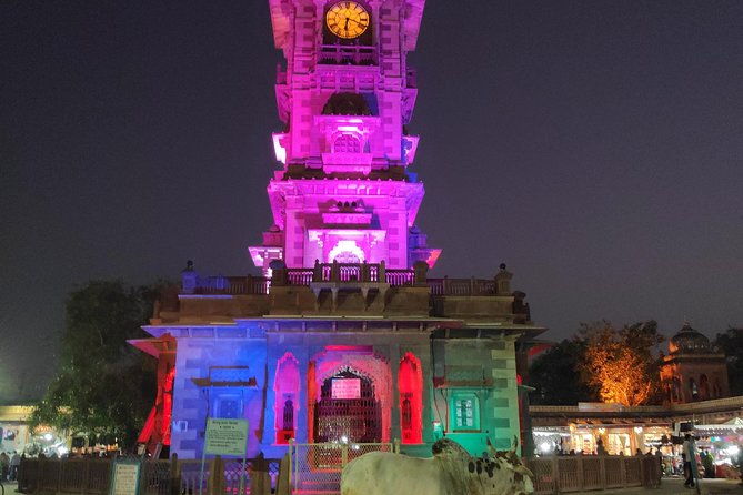 Jodhpur by Night : Street Food And Temple Walking Tour - The Highlight: Toorji Ka Jhalra (Step Well)