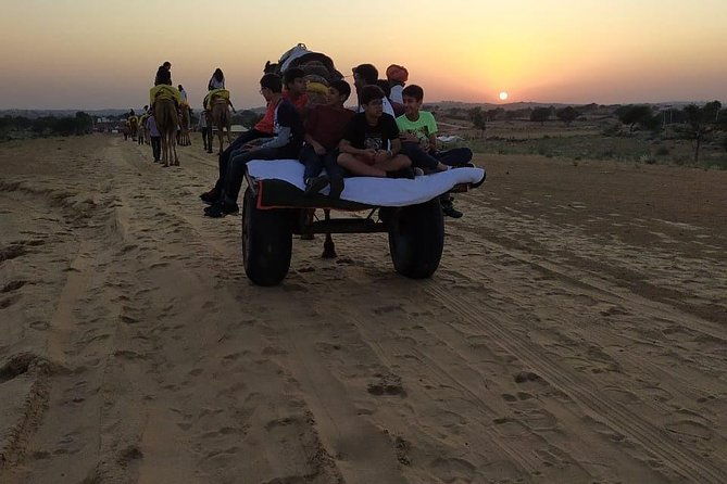 Jodhpur Camel Safari & Jeep Safari In Desert Jodhpur SR - The Practicalities: Transportation, Duration, and Cost