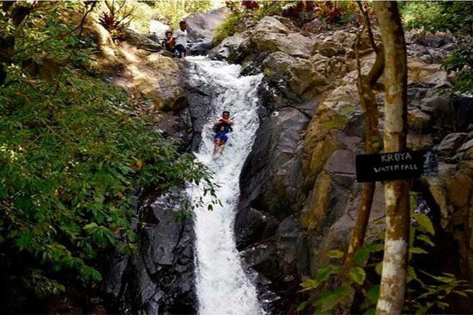 Jumping Sliding at Aling-aling waterfall with hotel transfer - The Sum Up