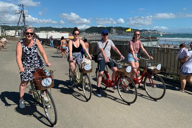 Kamakura Scenic Bike Tour - What’s Included and What to Expect