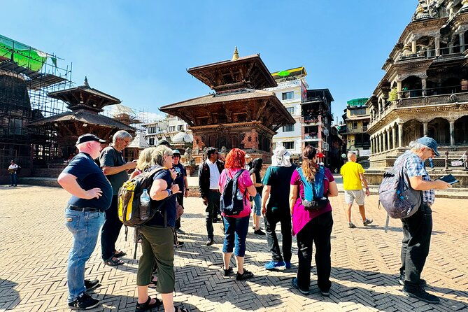 Kathmandu: Full Day 7 UNESCO Tour with Lunch - Private/Group - Boudhanath Stupa: The Enormous Symbol of Tibetan Buddhism