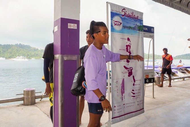 Khao Lak: Wow Andaman Snorkeling Trip to Similan Islands - Second Stop: Koh Payu, Island No. 7