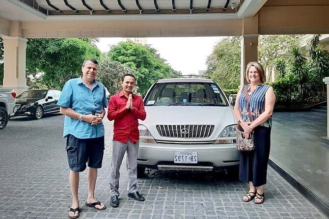 Kimsan VIP Taxi Transfer - The Itinerary Breakdown: From Booking to Drop-off