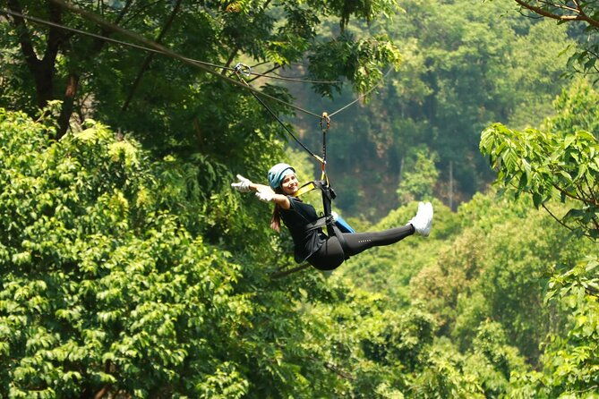 Kingkong Smile Zipline Adventure Tour From Chiang Mai - The View and Environment