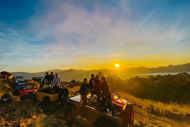 Kintamani Black Lava Sunrise Jeep Adventure with Temple in Bali - Frequently Asked Questions