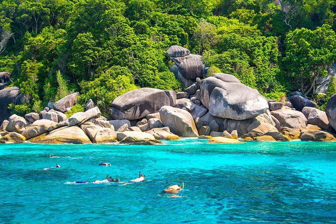 Koh Nang Yuan and Koh Tao 5 Point Snorkeling Tour - Stop 4: Mango Bay