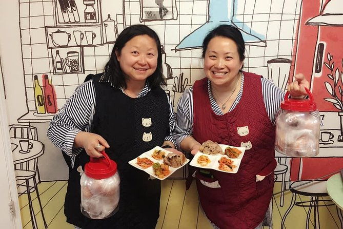 Korean Kimchi making day experience - Accessibility and Practical Details
