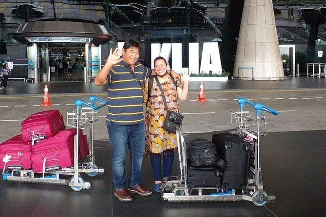Kuala Lumpur City to Kuala Lumpur International Airport Transfer - Booking and Customer Support