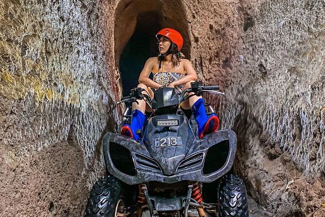 KUBER ATV UBUD - Tunnel Waterfall Rice field Jungle w Private Car - Who Should Consider This Tour?