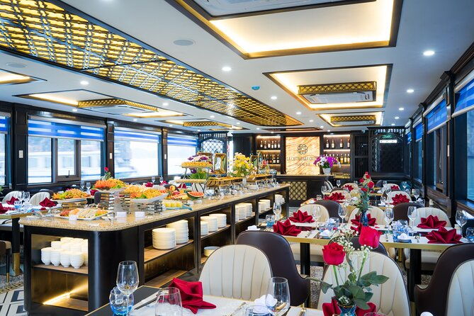 La Casta Cruise - Halong Bay Luxury Day Tour (Best Selling) - FAQ