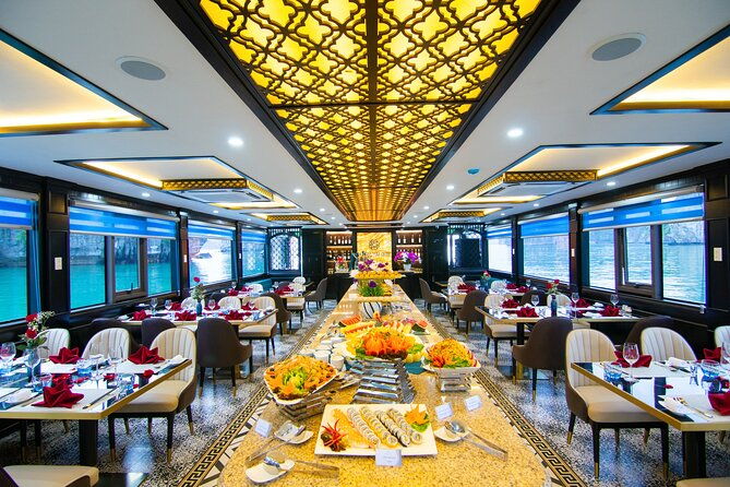 La Casta Cruise - Luxury Day Tour in Halong Bay (Expressway- Limousine) - The Sum Up