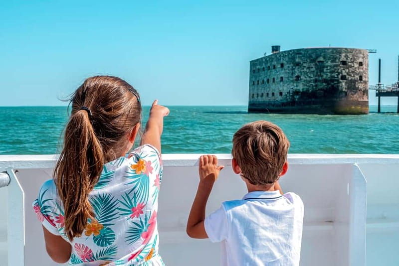 La Rochelle : Boat trip to Fort Boyard (2h00) - What Makes This Trip Stand Out