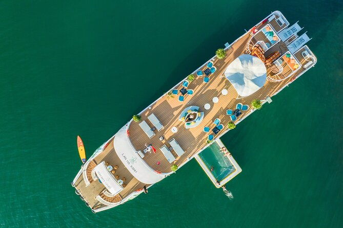 Lan Ha Bay full-day tour from Hanoi, Hai Phong - Serenity Cruises - Cruising into Lan Ha Bay’s Natural Majesty