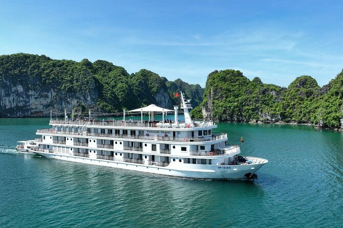 Lan Ha Bay Overnight on Paradise Grand Cruise - What Makes This Cruise Special?