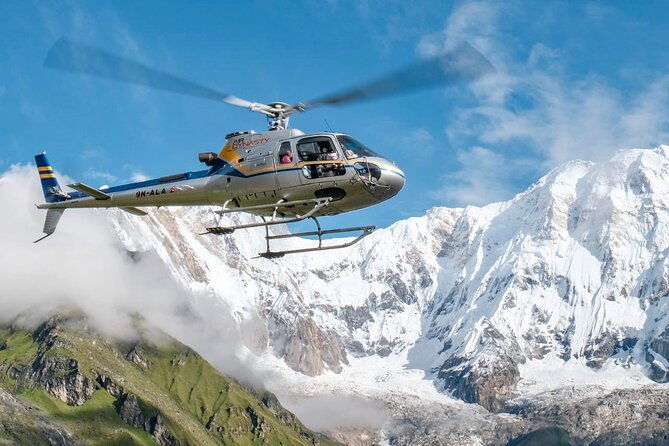Landing Annapurna Base Camp by Helicopter Tour from Pokhara - Practical Tips for Your Helicopter Trip
