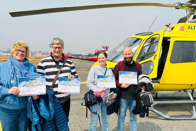 Landing Everest Base Camp and Gokyo Lake by Helicopter Day Tour - Practical Details & Considerations