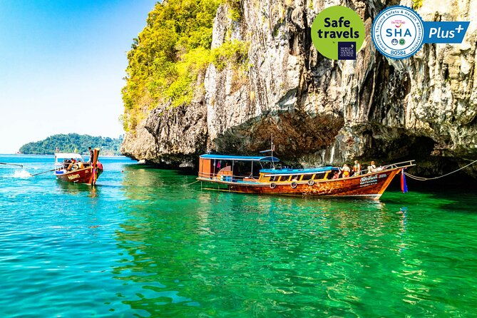 Lanta 4 Islands + Emerald Cave Snorkeling Tour - Stop 3: Morakot Cave (Emerald Cave)