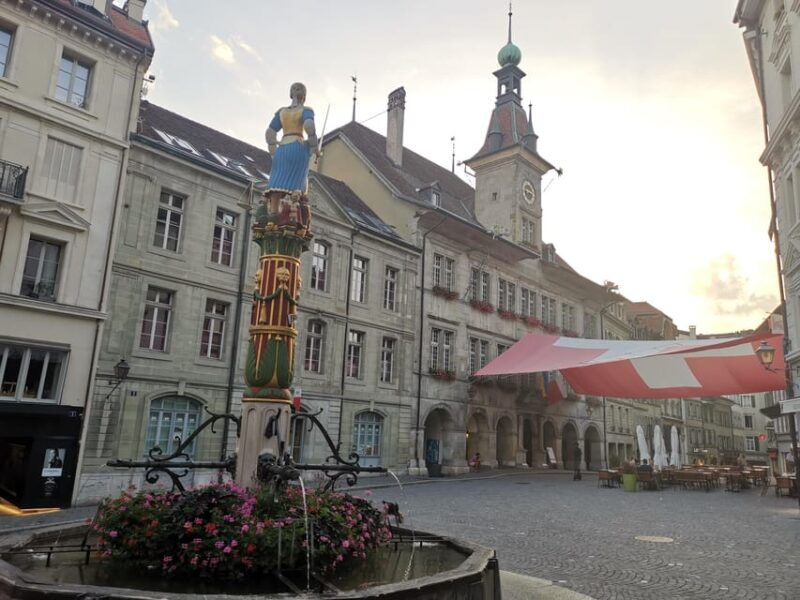 Lausanne: Old Town Guided Walking Tour - What Makes This Tour Stand Out