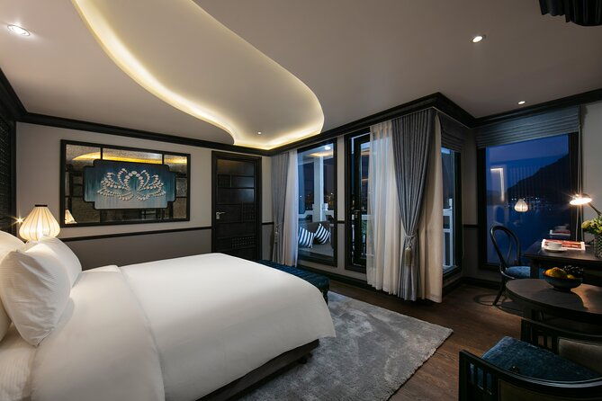 Le Journey Luxury Cruise 5 Star Lan Ha Bay - All Inclusive 2D1N - Authenticity and Cultural Connection