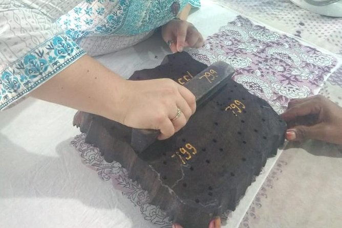 Learn Hand Block Printing Techniques & Print Your Own Fabric - The Value of This Experience