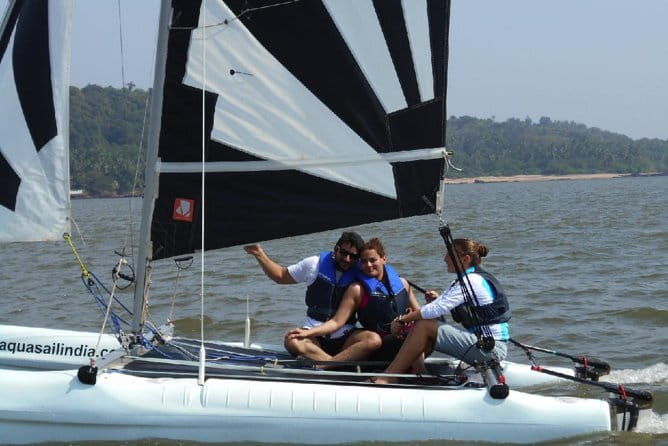 Learn Windsurfing at Bambolim Goa - Equipment and Safety Measures  