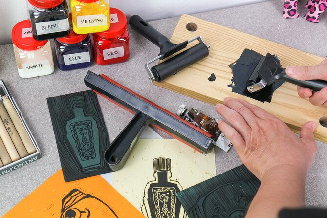 Lino Handmade Carving and Stamp Experience in Hanoi - Who Should Consider This Activity?