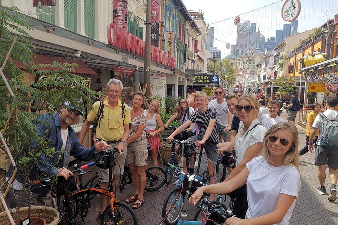 Lion City Bike Tour of Singapore - Authentic Insights from Reviewer Experiences