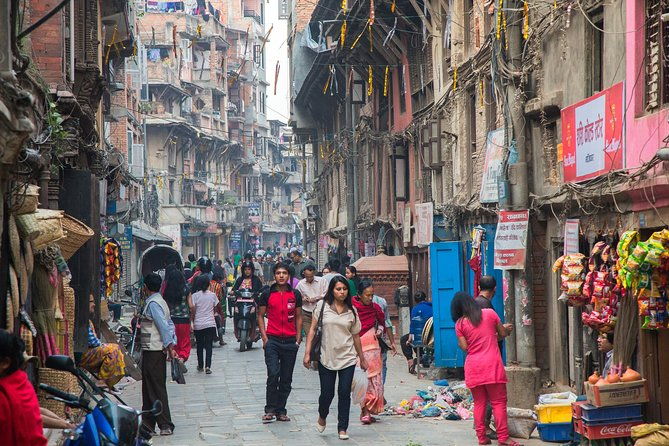 Local Bazaar Walking Tour in Kathmandu with Professional Guide - Practical Details and What to Expect
