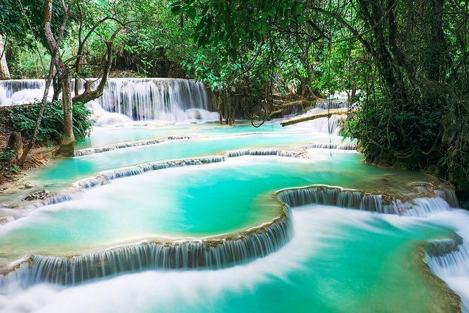 Luang Prabang: Mekong Cruise to Caves, Waterfalls and Villages - Scenic Boat Ride to Pak Ou Caves