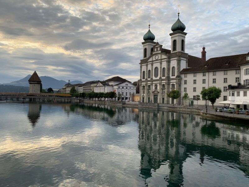 Lucerne: eTukTuk City Tour - Practical Information