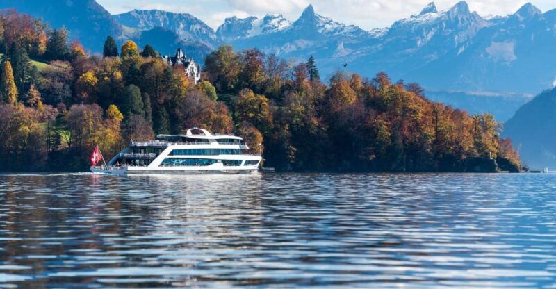 Lucerne: Lake Lucerne 1st Class Cruise with Gourmet Lunch - Analyzing the Value and Cost
