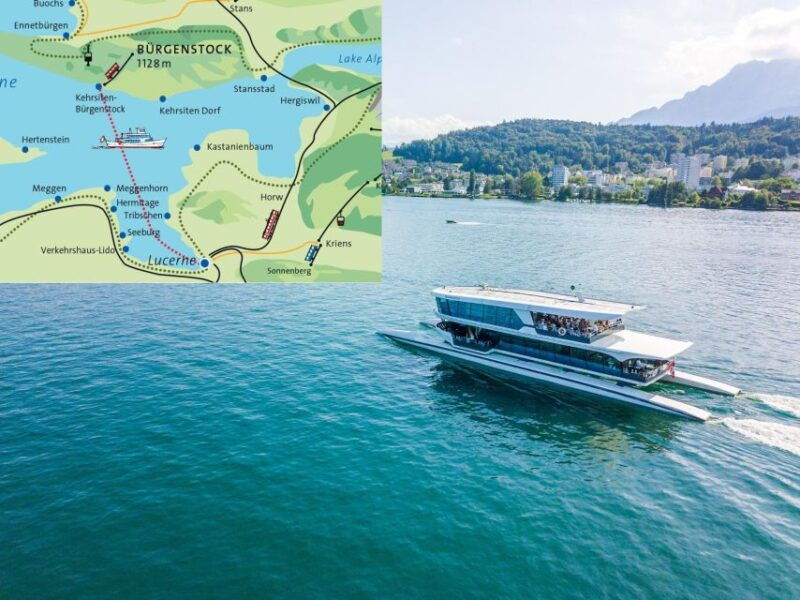Lucerne: Round-Trip Catamaran Cruise on Lake Lucerne - Practical Details & Tips