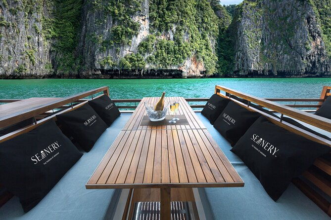 Luxury Boat to James Bond Islands with Lunch and Sunset Dinner - The Vibe and Extra Touches
