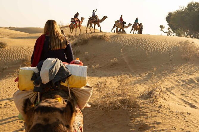 Luxury camping with cultural program in Thar Desert of Jaisalmer - Practical Tips