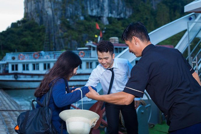 Luxury Halong Bay 1 Day on Cruises From Hanoi with Bus & Lunch - The Sum Up  