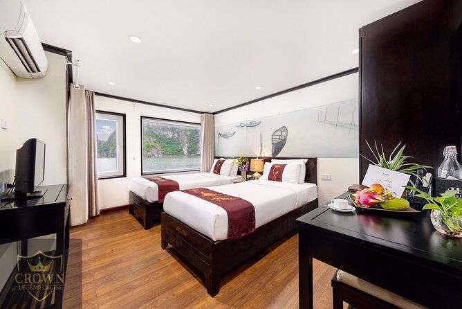 Luxury Overnight Cruise to Ha Long Bay 2 Days 1 Night From Hanoi - Authentic Experiences and Reviewer Insights