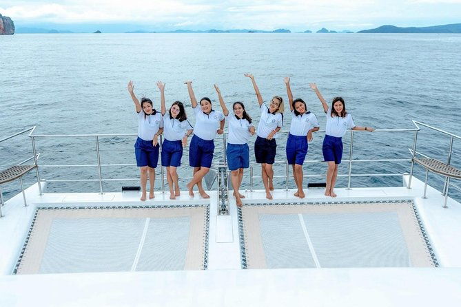 Luxury Sunset Cruise at Krabi's Coastlin with Power Catamaran - What Could Be Better?