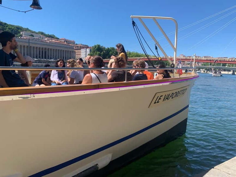 Lyon: 1h30 cruise in the heart of the city with audio guide - Who Would Love This Experience?
