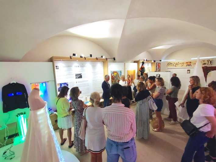 Lyon: Musée Soieries Brochier guided tour in French - FAQ