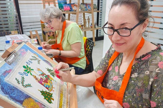 Make my own Rajasthani Phad Painting - Why This Workshop Stands Out