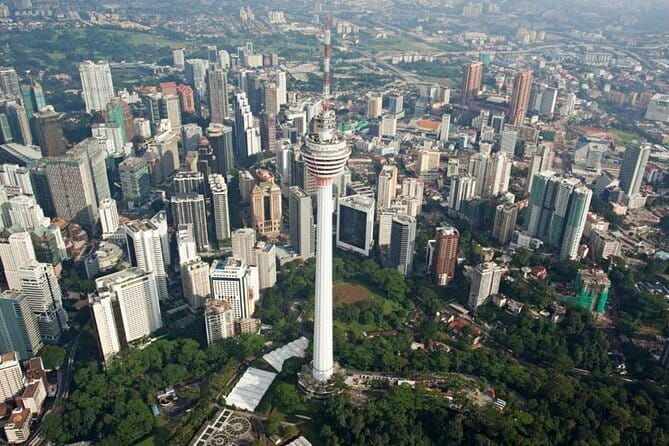 Malaysia KL Tower Admission E-Tickets - The Overall Value