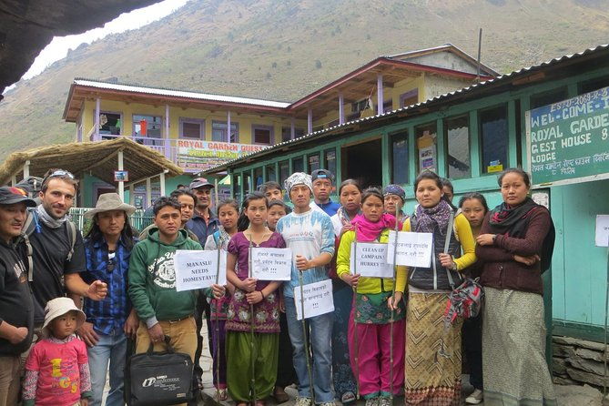 Manaslu Circuit Trek - 13 Days Nepal - Transportation & Logistics