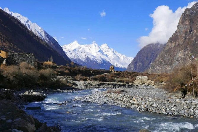 Manaslu Circuit Trekking - 17 Days - Descending into the Marshyangdi Valley & Joining the Annapurna Circuit