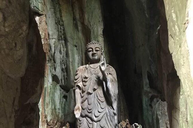 Marble mountain and Linh Ung temple from Da Nang/ Hoi An (4 hour) - Visiting Linh Ung Pagoda and Lady Buddha