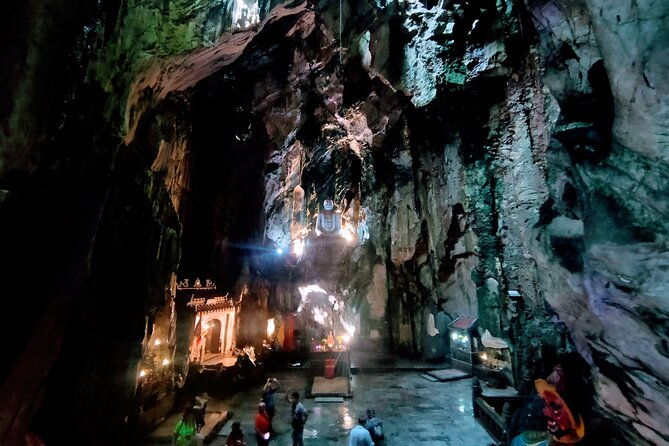 Marble Mountain-Monkey Mountain( Lady Buddha)- Private Tour - Transition to Monkey Mountain and Lady Buddha