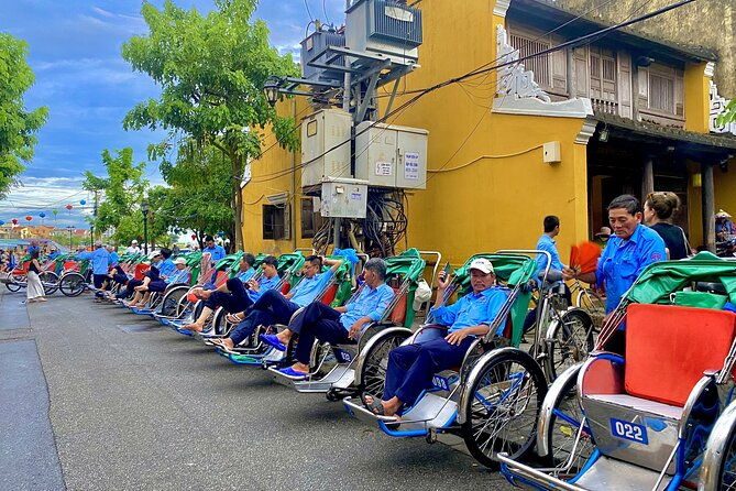 Marble Mountains and Hoi An Group Tour - Ending the Day at Hoi An Night Market