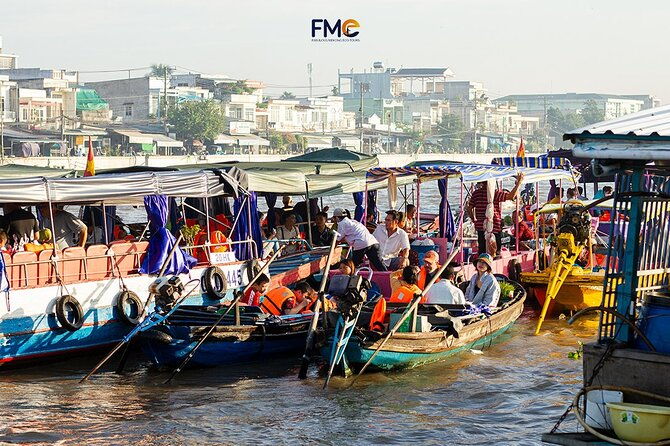 Mekong day tour Visit Cai Rang Floating Market pick up in Sai Gon - Practical Tips for Travelers