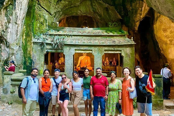 Monkey mountain-Huge Lady Buddha-Marble mountains & Am Phu caves - Who Would Love This Tour?