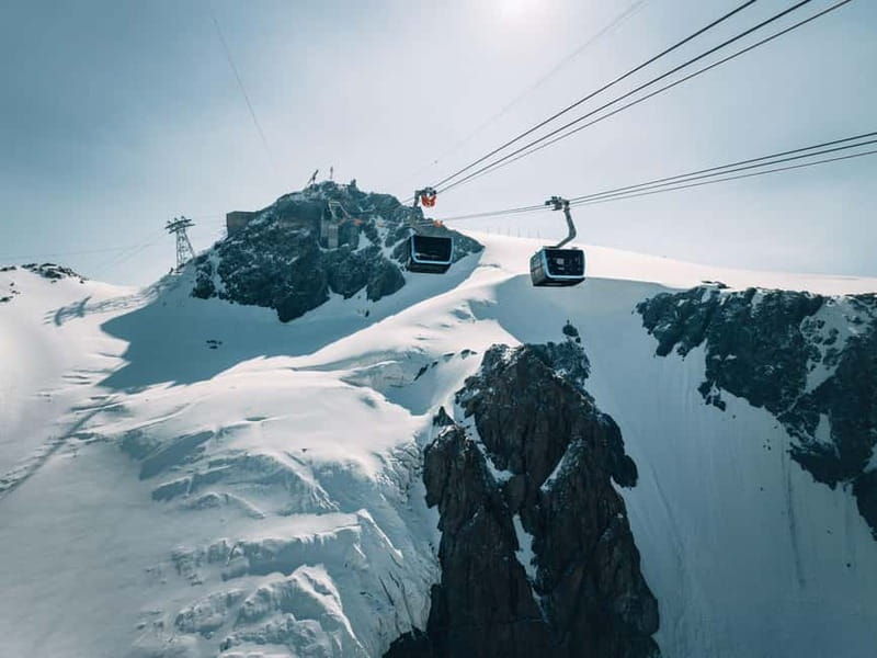 Montreux: Day Tour to Zermatt Matterhorn & Glacier Paradise - Arriving in Taesch and the Electric Shuttle to Zermatt