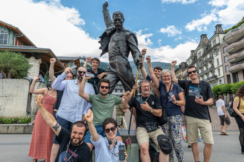 Montreux: In the footsteps of Freddie Mercury - FAQ